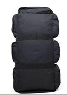 Сумка-рюкзак тактическая xs-90l3 черная, 90 л MHz. 53601 - изображение 3