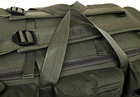 Сумка рюкзак тактична xs-90l3 чорна, 90 л MHz. 53601 - зображення 7
