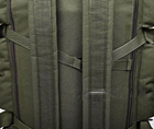 Сумка-рюкзак тактическая xs-90l3 черная, 90 л MHz. 53601 - изображение 9