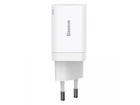 Сетевое зарядное устройство Baseus Super Si Pro Quick Charger 1USB + 1Type-C 30W CCSUPP-E02 White
