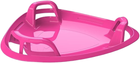 Детские санки ледянка Active Baby 60 см Розовые (06551/011)