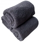 Набор махровых полотенец Ecotton Premium 30х30 см 6 шт Dark Gray (ROZ6400069836)