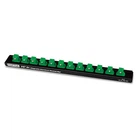 Держатель для головок (планка магнитная) 1/4"*260*14PCS