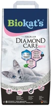 Наполнитель для кошачьего туалета Biokat\'s Dimond Care Fresh Бентонитовый комкующий 8 л (4002064613260)