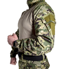 Тактический костюм Lesko A751 Camouflage XXL (38 р.) камуфляжный набор милитари Tactical для силовых структур (K/OPT2_4250-12390) - изображение 5