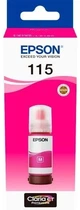 Чорнило Epson 115 (L8160/L8180) Magenta (C13T07D34A)