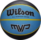 Мяч баскетбольный Wilson MVP 295 Size 7 Black/Blue (WTB9019XB07)