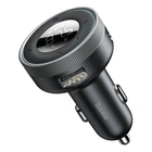 Автомобільний зарядний пристрій Baseus Enjoy Bluetooth FM Launcher Dual-USB-A Black (CCLH-01)