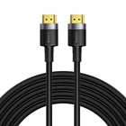 Кабель Baseus Cafule HDMI 4K to HDMI 4K 5m Black (CADKLF-H01)