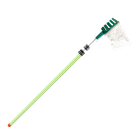 Плодосъемник MasterTool GM ПРОФИ телескопический с мешком 1,5 - 4м, два фиксатора, регулятор наклона мешка, алюм. (Арт.: 14-6804)