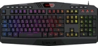Клавиатура проводная Redragon Harpe2 USB UKR Black (77484)