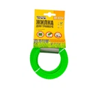 Леска для триммера 2,40 мм* 15 м, "крученный квадрат" MASTER TOOL 19-1224
