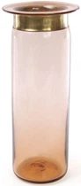 Ваза для квітів Ancient Glass настільна Ø12х34 см Bona (2000002657224)