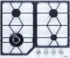 Варочная поверхность газовая WEILOR GM W604 WH