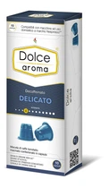 Капсулы DOLCE AROMA Delicato тип Nespresso