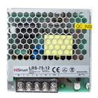 Блок питания HiSmart 12V, 6A, 75W