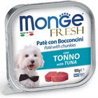 Вологий корм для собак Monge Dog Wet FRESH Тунець