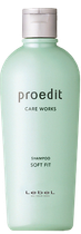 Шампунь для зволоження волосся Lebel Proedit Soft Fit Shampoo 300 мл