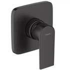 Внешняя часть смесителя без скрытой части HANSGROHE Vernis Shape черный латунь 117x117мм 71658670
