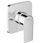 Внешняя часть смесителя без скрытой части HANSGROHE Vernis Shape хром латунь 117x117мм 71658000