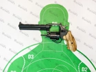 Револьвер под патрон Флобера Safari Zebrano RF-461 cal. 4 мм, рукоять из массива зебрано, покрытая твердым масло-воском - изображение 2