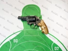 Револьвер под патрон Флобера Safari Zebrano RF-431 cal. 4 мм, рукоять из массива зебрано, покрытая твердым масло-воском - изображение 2