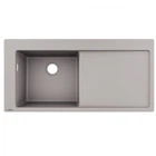 Кухонна мийка Hansgrohe S5110-F450 1050х510 поличка справа, Concretegrey (43330380)