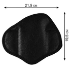 Кобура kosibate внутрішньочеревна універсальна поясна чорна(H129) - зображення 4