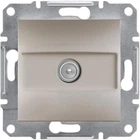 ТВ-розетка Schneider Electric Asfora конечная 1 дБ Бронзовая (EPH3200169)