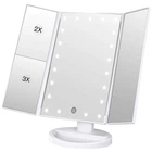 Зеркало для макияжа с LED подсветкой Superstar Magnifying Mirror
