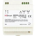 Блок питания HiSmart 12V, 4.5A, 60W, DIN