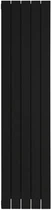 Радіатор NOVA FLORIDA Ledro S/90 5 секцій 1600 мм Black Coffee