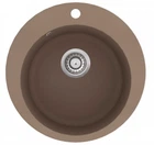 Кухонная мойка Aquasanita Clarus SR100W Warm Mocha 114 Мока