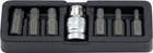 Набор бит Toptul Torx 1/2" 7 предметов (GAAT0705)