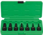 Набор головок Toptul 1/2" 4-14 мм 7 предметов (GDAI0702)