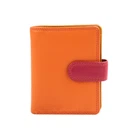 Женский кожаный кошелек Visconti RB40 Bali (Orange Multi)