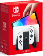 Игровая консоль Nintendo Switch OLED Белая (045496453435) - изображение 8