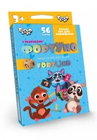 Карткова гра "ФортУно" Danko Toys UF-01-01U 56 карток, правила гри
