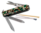 Нож Victorinox Classic SD Camouflage (0.6223.94) - зображення 2