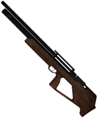 Пневматическая винтовка (PCP) ZBROIA Козак 550/290 (кал. 4,5 мм, коричневый) - изображение 1