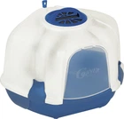 Туалет для котів MPS Spa Corner 52x59.5x44.5 см Blue (8022967046701)