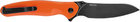 Нож Olight Drever рукоять G10, сталь N690, LE Оранжевый (23703515) - изображение 2
