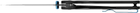 Ніж Olight Oknife Drever ручка G10, сталь N690 Чорний (23703393) - зображення 5