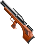 Пневматическая винтовка (PCP) Aselkon MX7-S Wood (кал. 4,5 мм) - зображення 1