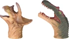 Игровой набор Same Toy Пальчиковый театр 2 шт Спинозавр и Трицератопс (X236Ut-4)