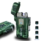 Електроімпульсна запальничка USB Explorer JL 317 арт.6741