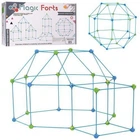 Детский игровой 3D конструктор Форт Magic forts (85 деталей)