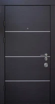 Входная дверь Qdoors Авангард Горизонт-AL (850х2050) мм квартира