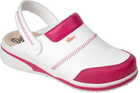 Туфлі медичні жіночі Dian ZUECO MICROFIBRA COSTA BLANCO FUCSIA 38 Білі/фуксія (36705) - зображення 1