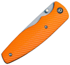 Нож Shifter by Mr. Blade Zipper Bright Orange - изображение 4